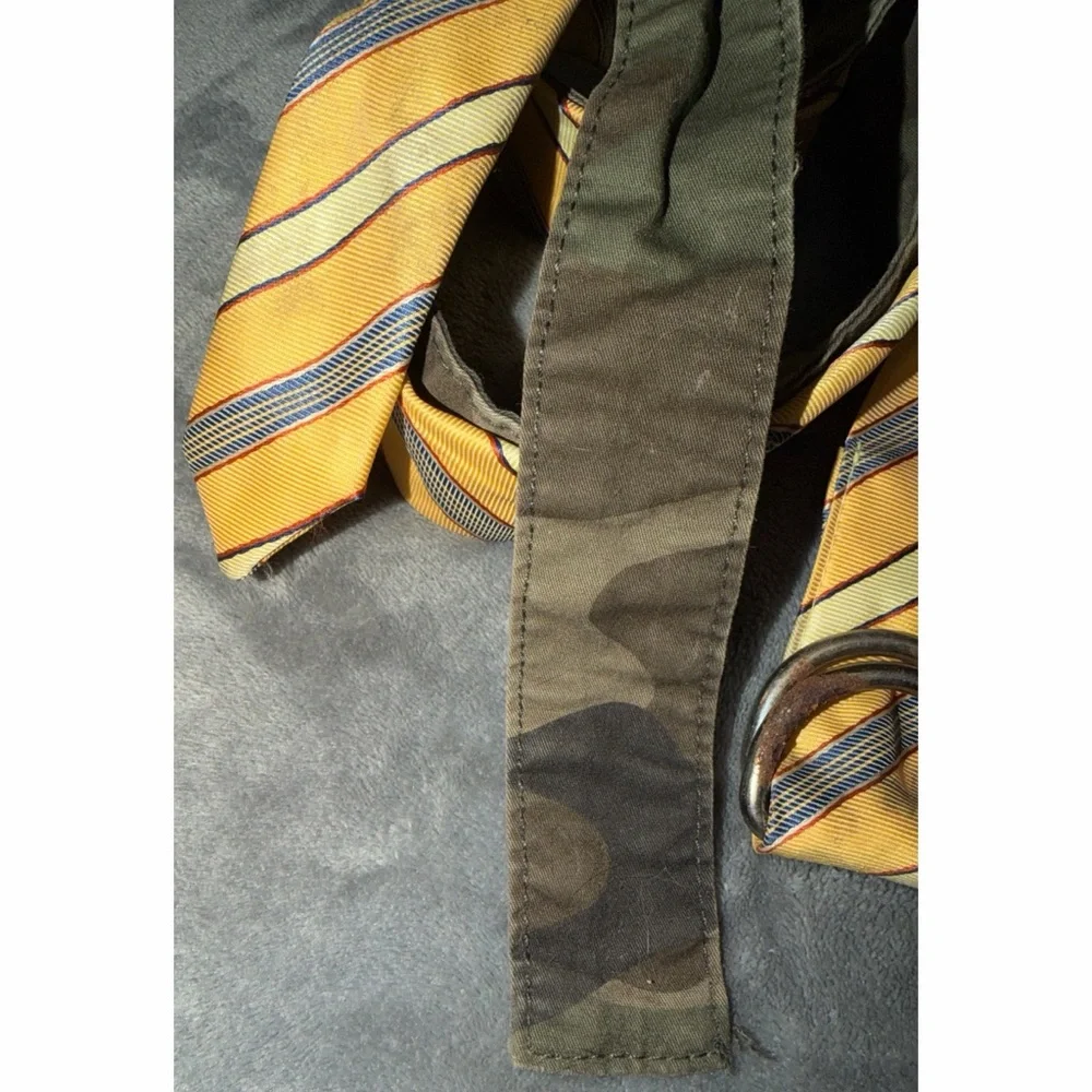 💚💛 Set of 2 Double Loop Belts